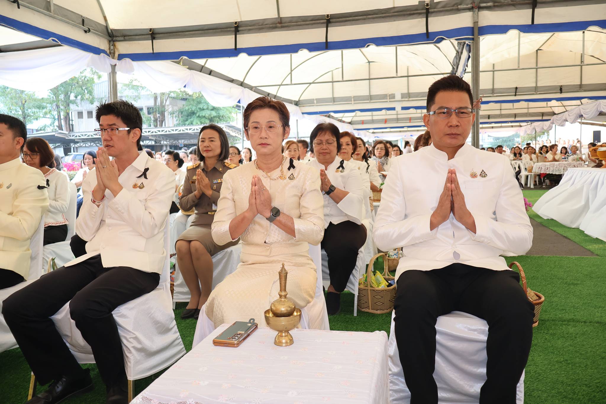 title - ส.ป.ก.ยโสธร ร่วมพิธีทำบุญตักบาตร  ณ ศาลากลางจังหวัดยโสธร เนื่องในโอกาสวันขึ้นปีใหม่ 2569 และกิจกรรมโครงการผู้ว่าฯ พาเติมบุญ หนุนนำวิถีพุทธ